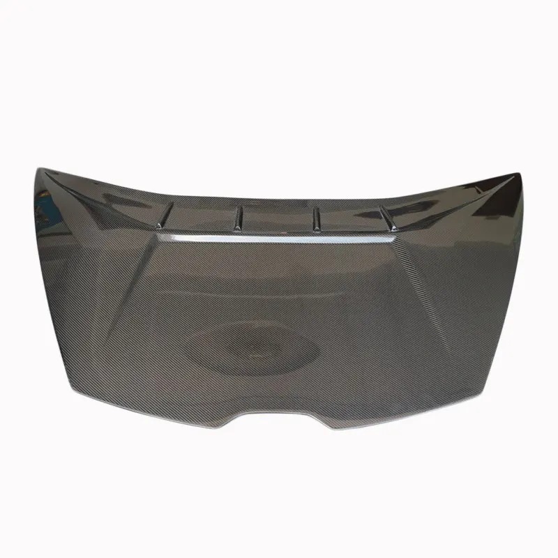 Tec-nica Dry Carbon Fiber Engine Cover for  Huracan LP580 LP610 EVO Bonnet Hood Cover